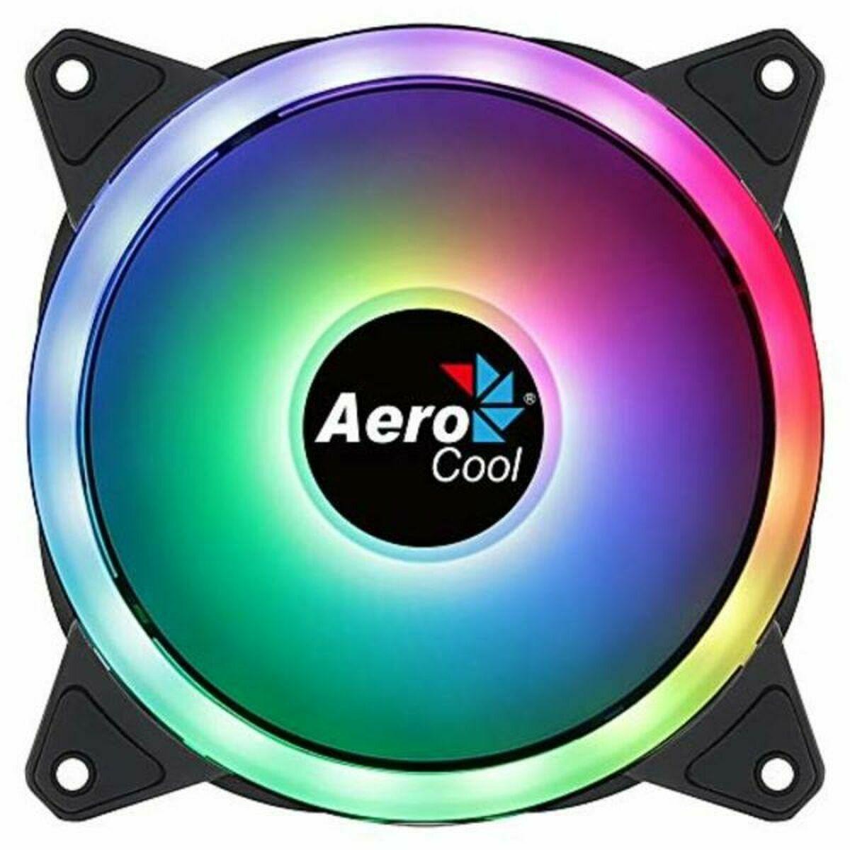 Boxventilator Aerocool DUO12 1000rpm (Ø 12 cm) RGB