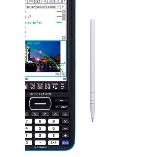 Lommeregner Casio FX-CP400-LA-EH Sort 28,3 x 18,3 x 5,4 cm