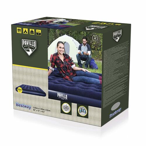 Luftmadras King 203 x 183 x 22 cm