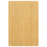 Bordplade 40x60x1,5 cm bambus
