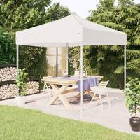 Foldbart festtelt 3x3 m hvid