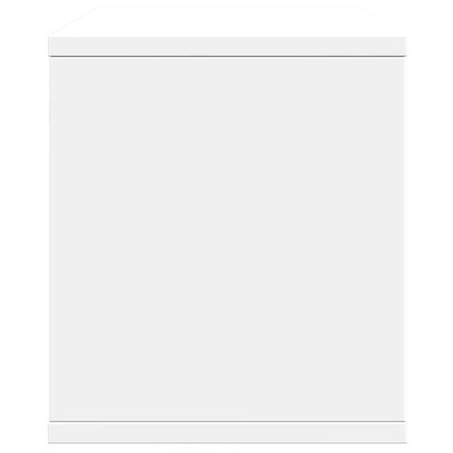 Dueslag til skrivebord 36x26x29,5 cm konstrueret træ hvid