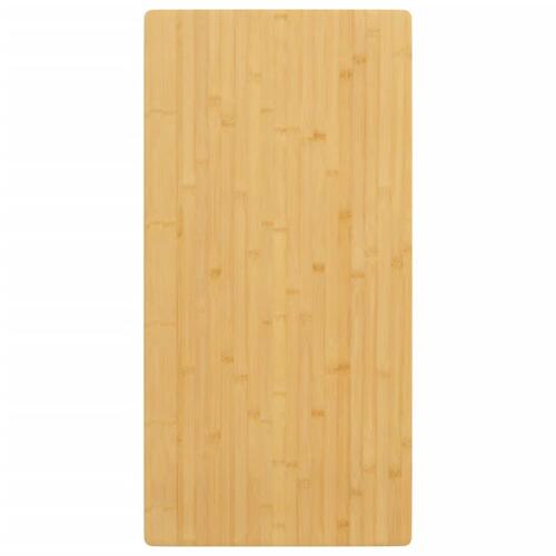 Bordplade 40x80x1,5 cm bambus