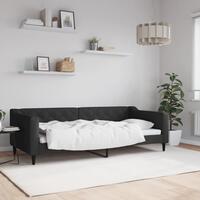 Daybed 90x200 cm stof sort