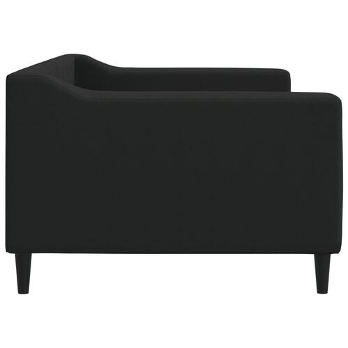 Daybed 90x200 cm stof sort