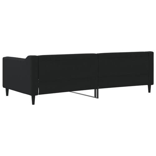 Daybed 90x200 cm stof sort