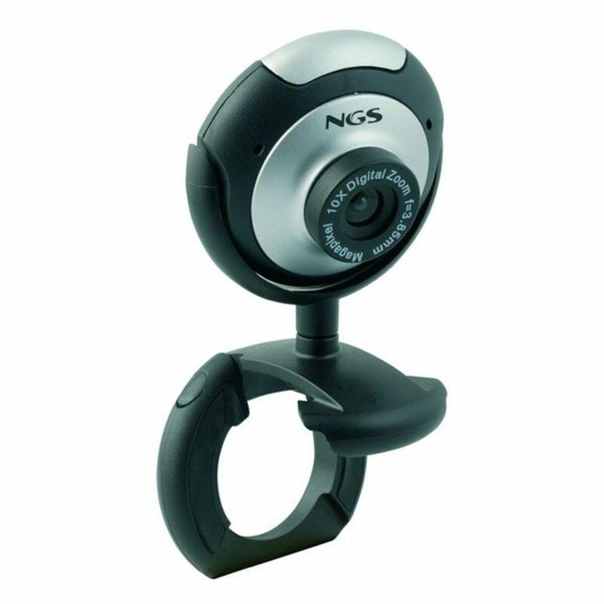 NGS NGS-WEBCAM-0041 webcam - 8 MP, sort billede