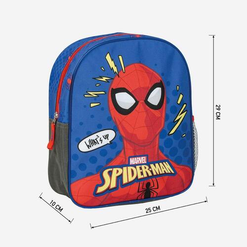 Skoletaske Spider-Man Blå 8 x 30 x 25 cm