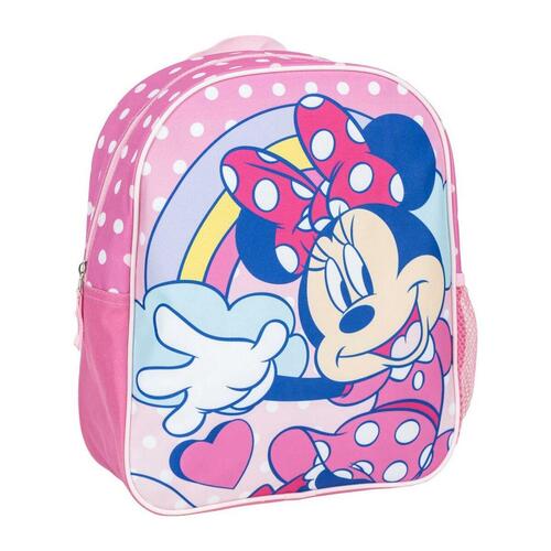 Skoletaske Minnie Mouse Pink 8 X 32 X 26 CM