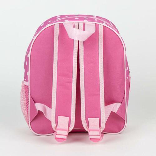 Skoletaske Minnie Mouse Pink 8 X 32 X 26 CM