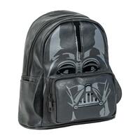 Skoletaske Star Wars Darth Vader Sort 15 x 25,5 x 23 cm
