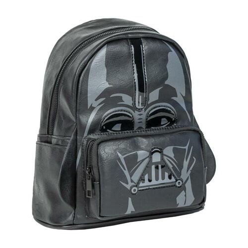 Skoletaske Star Wars Darth Vader Sort 15 x 25,5 x 23 cm