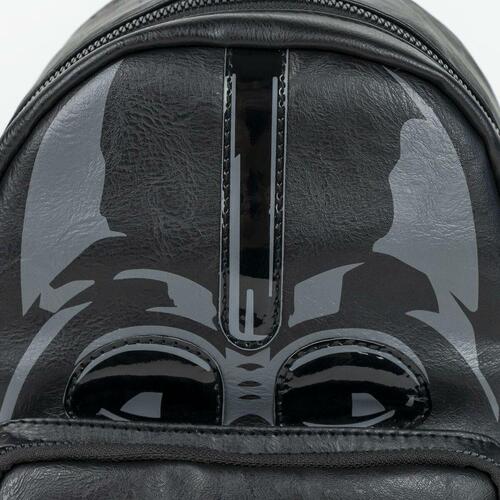 Skoletaske Star Wars Darth Vader Sort 15 x 25,5 x 23 cm
