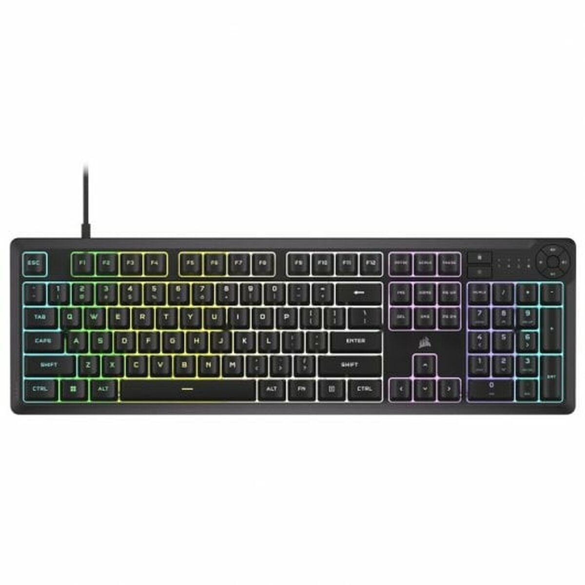 Tastatur Corsair K55 CORE Sort