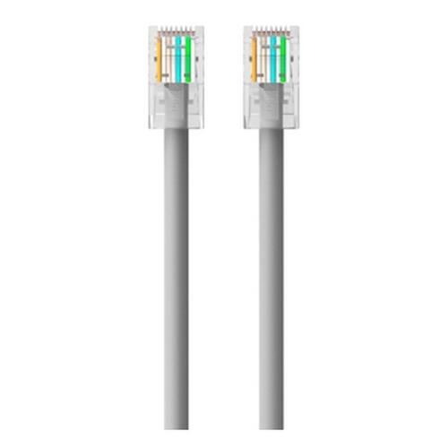 Kraftig beskyttelse til Ethernet-kabel Belkin RJ45-RJ45, Cat6, 1m Blå Sort Grå 1 m