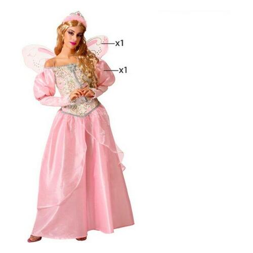 Kostume til voksne God fe M/L