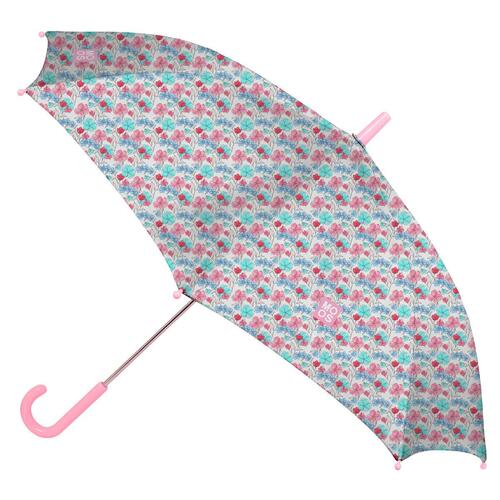 Paraply Moos Flores Multifarvet Ø 86 cm