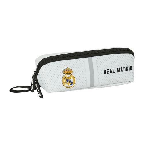 Penalhus Real Madrid C.F. Hvid Grå 20 x 8 x 8 cm
