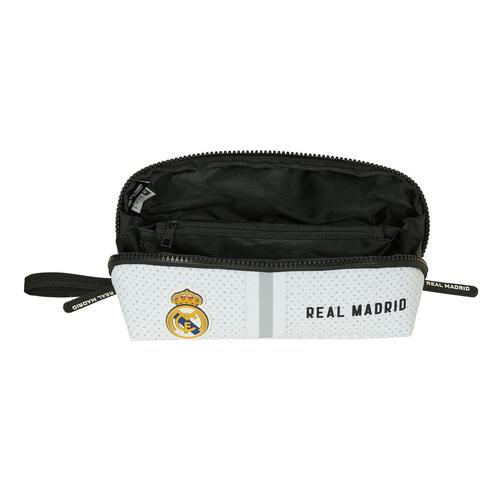 Penalhus Real Madrid C.F. Hvid Grå 20 x 8 x 8 cm