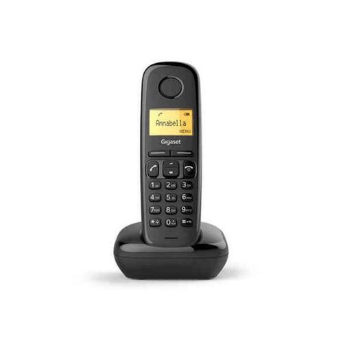 Trådløs telefon Gigaset A170 Sort Trådløst 1,5"