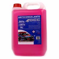 Frostvæske OCC Motorsport 30% Pink (5 L)