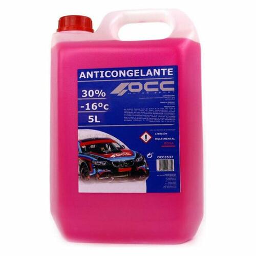 Frostvæske OCC Motorsport 30% Pink (5 L)