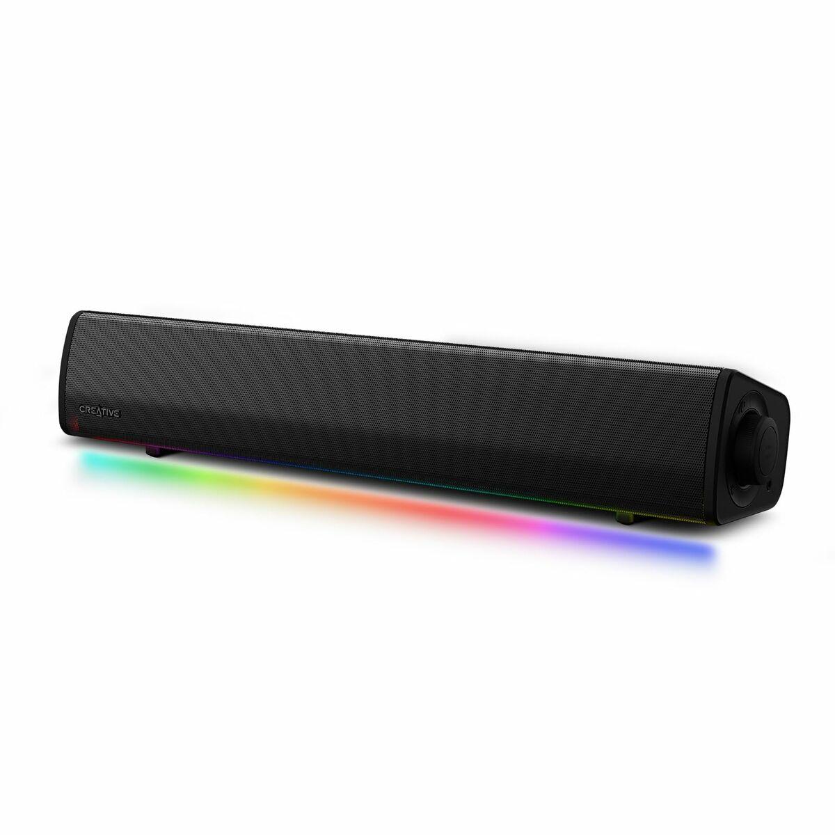 Trådløs soundbar Creative Technology GS3 12 W Sort