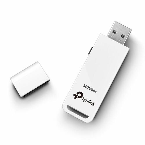 Netværksadapter TP-Link TL-WN821N Hvid 300 Mbit/s