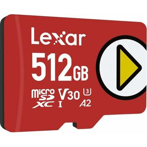 Mikro SD-kort Lexar LMSPLAY512G-BNNNG 512 GB