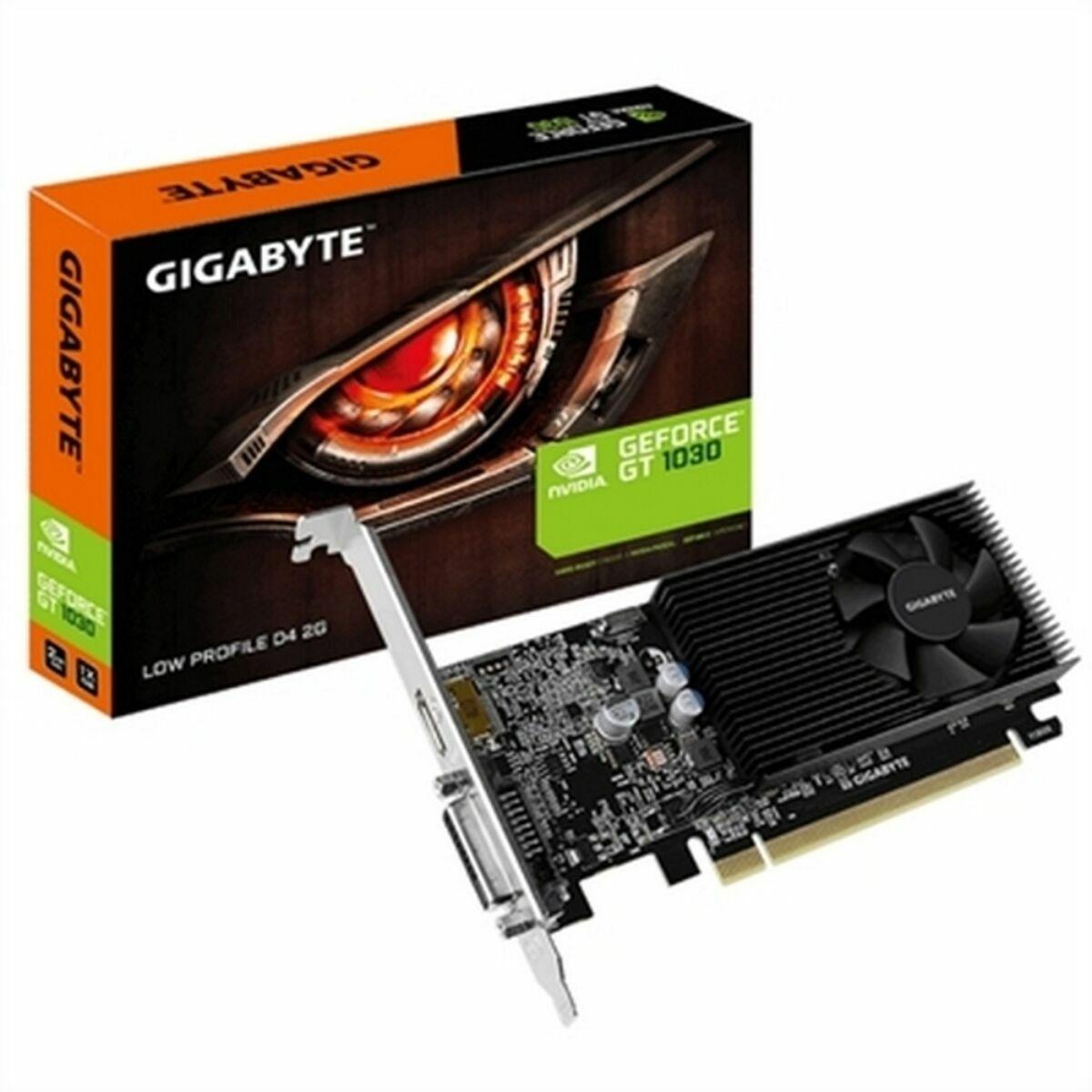 Grafikkort Gigabyte GeForce GT 1030 2GB 5 GB NVIDIA GeForce GT 1030