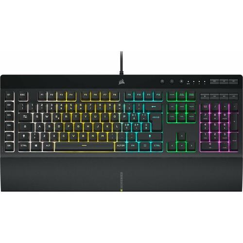 Tastatur Corsair K55 RGB PRO Spansk qwerty