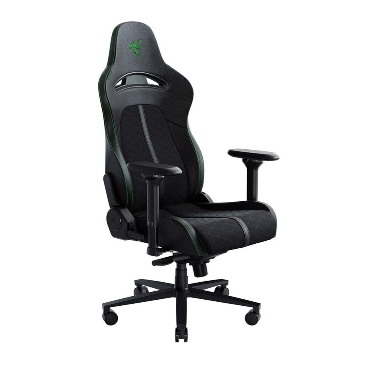 Gaming-stol Razer Enki Sort Grøn Sort/Grøn