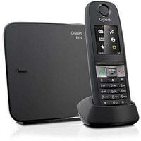 Trådløs telefon Gigaset DECT E630 Sort