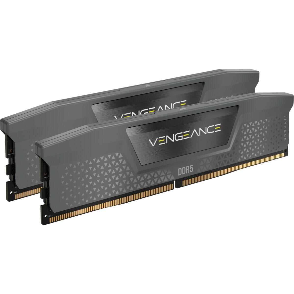 RAM-hukommelse Corsair CMK32GX5M2B5200Z40 Grå 5200 MHz