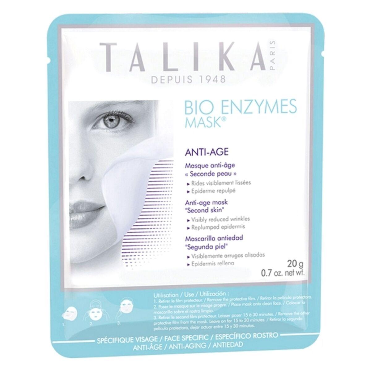 Ansigtsmaske Talika 20 g Anti-Age