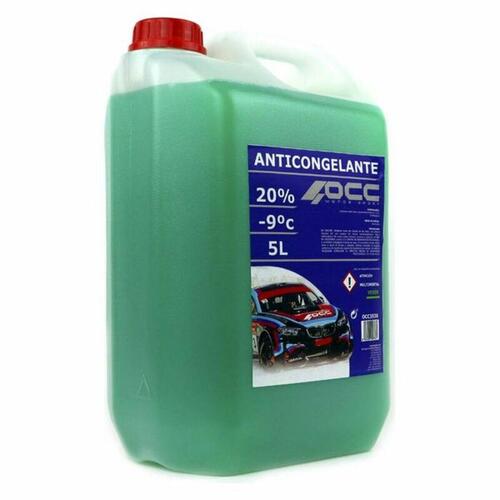 Frostvæske OCC Motorsport 20% Grøn (5 L)