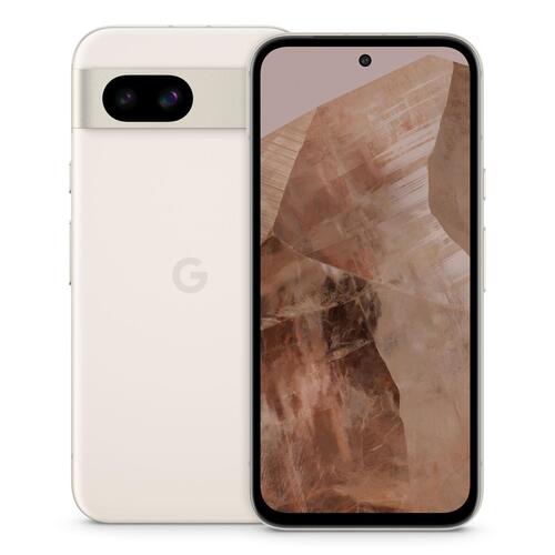 Smartphone Google Pixel 8A 6,1" 8 GB RAM 128 GB Hvid