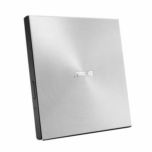 Ultra slim ekstern DVD-RW-optager Asus SDRW-08U8M-U Silber