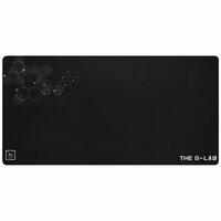 Musemåtte The G-Lab PAD-BARIUM 90 x 45 cm Gaming Sort