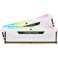 RAM-hukommelse Corsair CMH32GX4M2E3200C16W 16 GB 32 GB DDR4 3200 MHz CL16