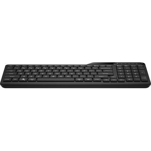 Tastatur HP 7N7B9AA Sort