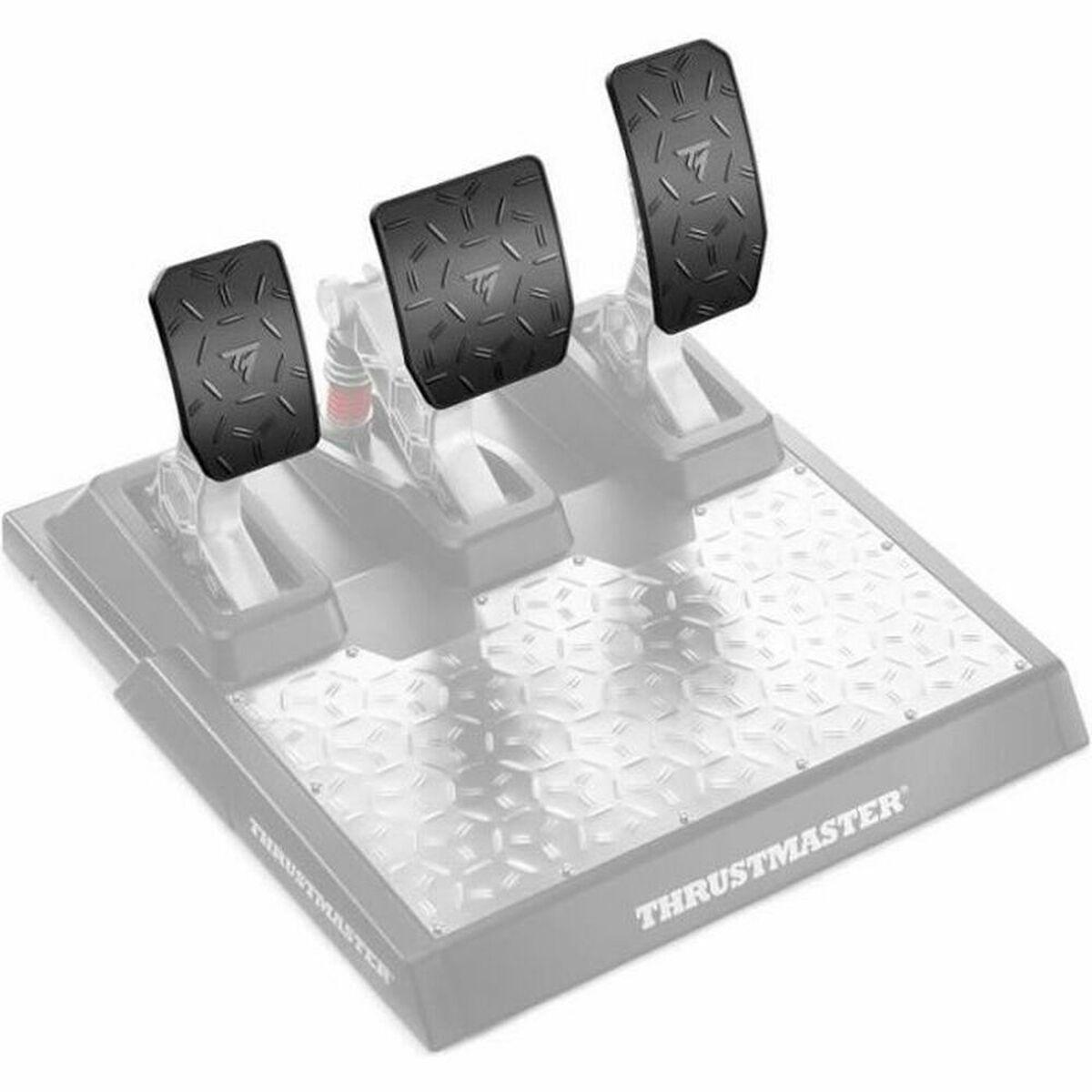 Gaming Støtte til Rat og Pedaler Thrustmaster 4060165 Sort Gaming Gummi