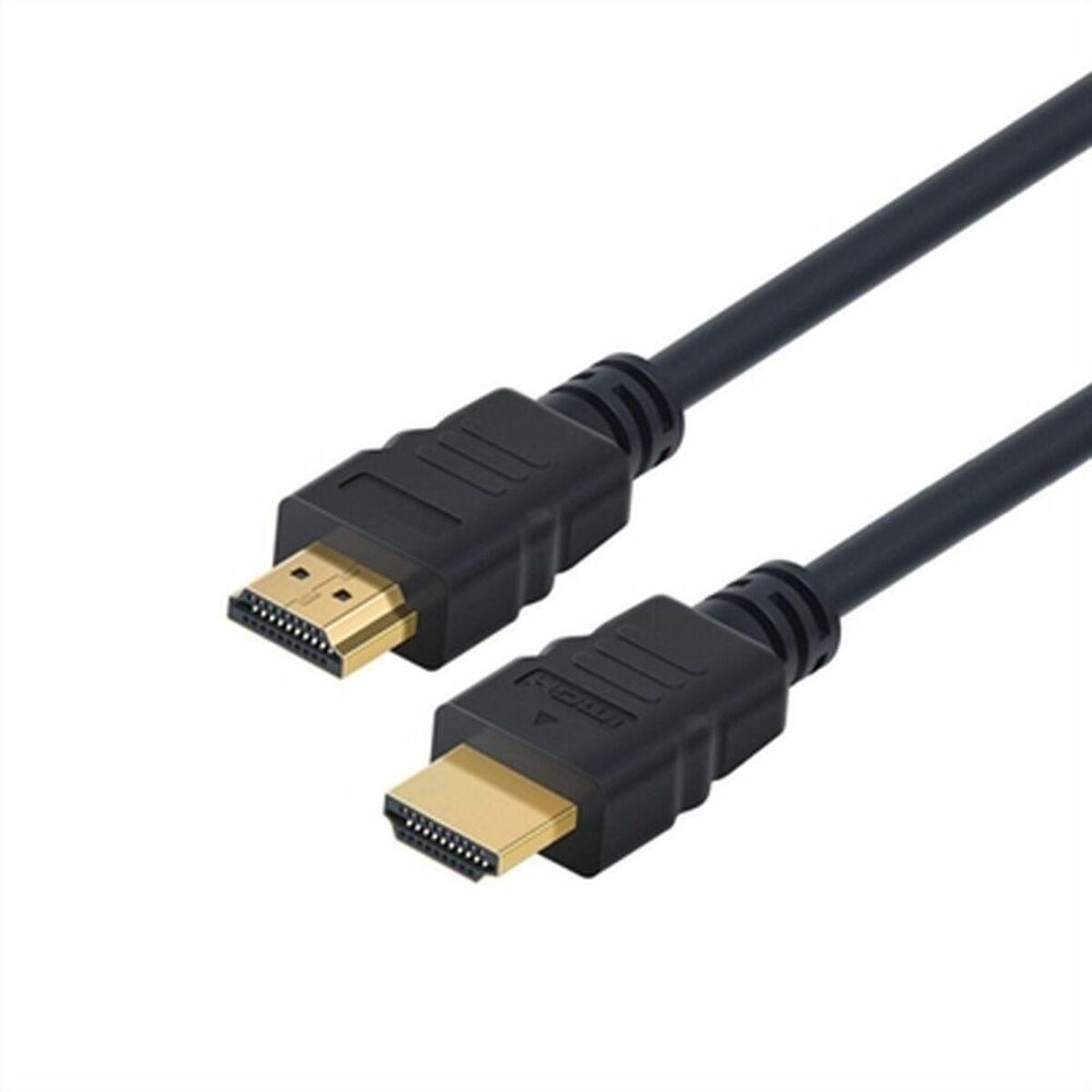 HDMI-kabel Ewent EC1321 8K 1,8 m Sort