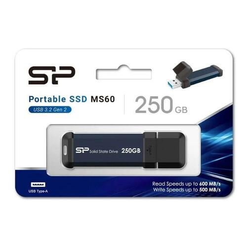 Ekstern harddisk Silicon Power MS60 250 GB SSD