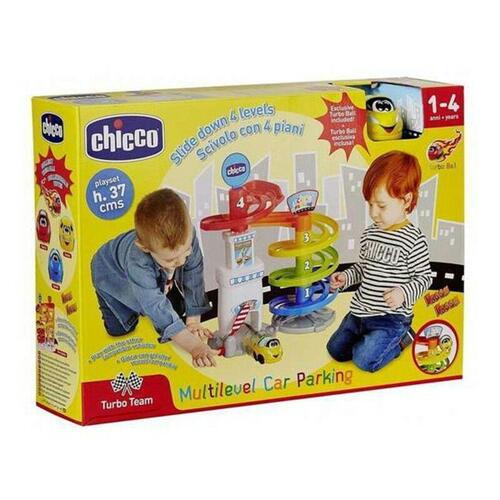 Legetøjssæt med køretøjer Chicco 00010001000000 (37 cm)