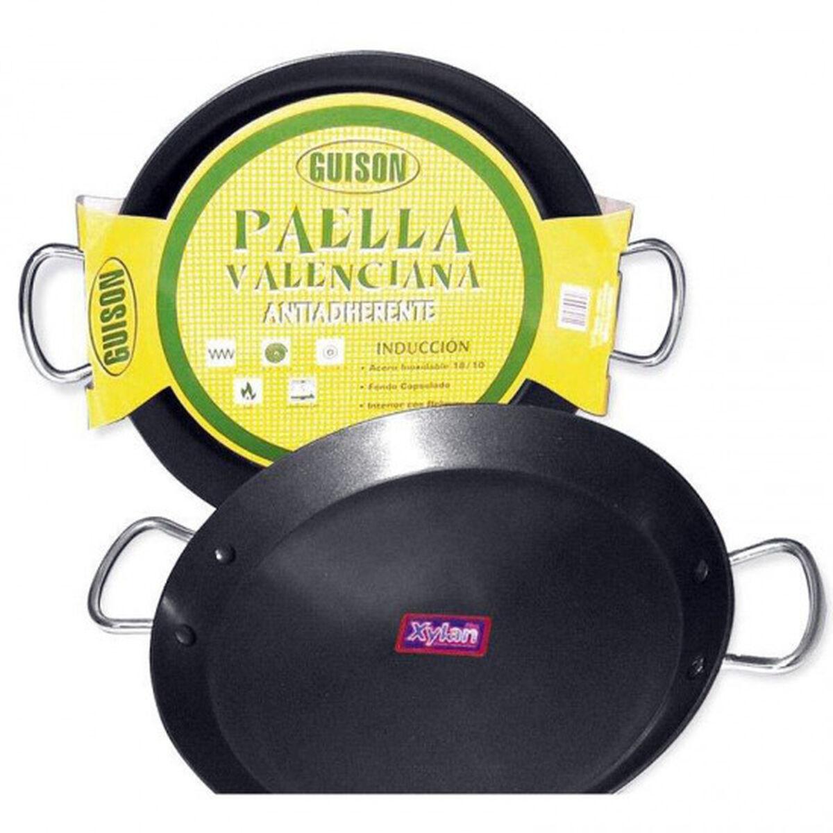Guison paellapande 40 cm - rustfrit stål 18/10