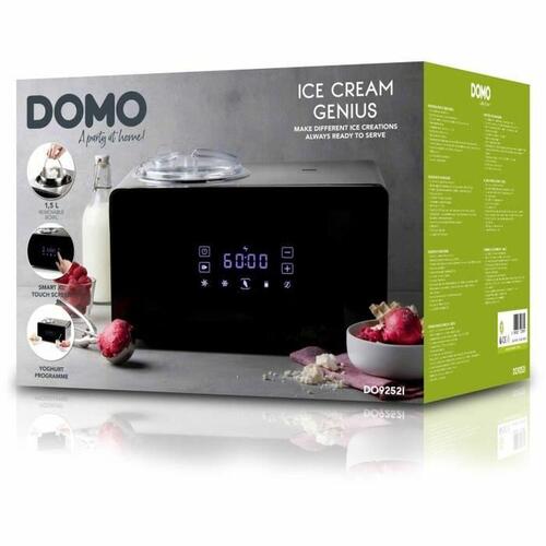 Ismaskine DOMO Do92521 Rustfrit stål