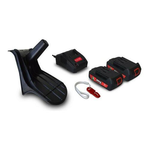 Elektrisk plæneklipper Elem Technic TDE40V37-LI2BF 40 V