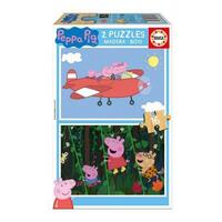 Puslespil Peppa Pig Educa 17157 16 Dele