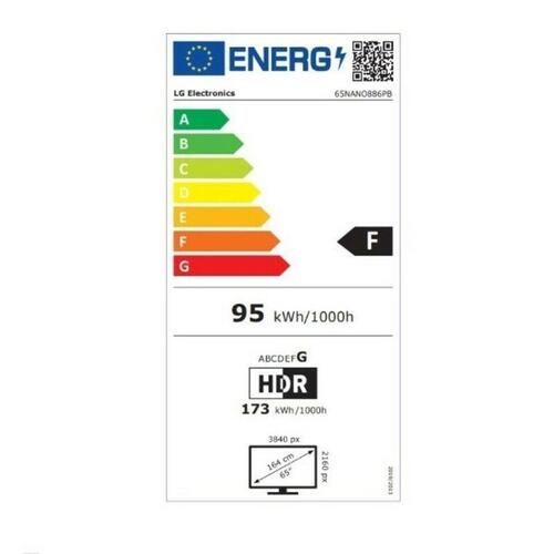 Smart TV LG 65NANO886PB 65" 4K Ultra HD HDR10 NanoCell Sort